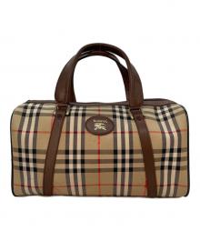Burberry's（バーバリーズ）の古着「ボストンバッグ」｜ブラウン