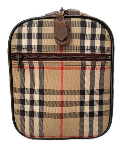 Burberry's（バーバリー）Burberry's (バーバリー) ボストンバッグ ブラウンの古着・服飾アイテム