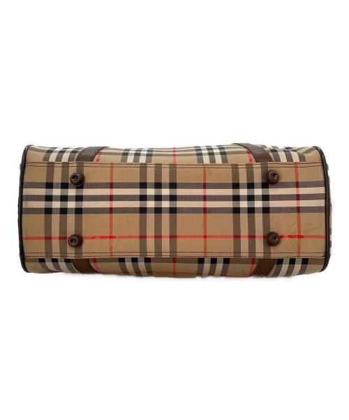 Burberry's（バーバリー）Burberry's (バーバリー) ボストンバッグ ブラウンの古着・服飾アイテム