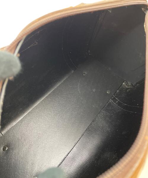 Burberry's（バーバリー）Burberry's (バーバリー) ボストンバッグ ブラウンの古着・服飾アイテム
