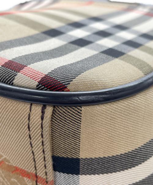 Burberry's（バーバリー）Burberry's (バーバリー) ボストンバッグ ブラウンの古着・服飾アイテム