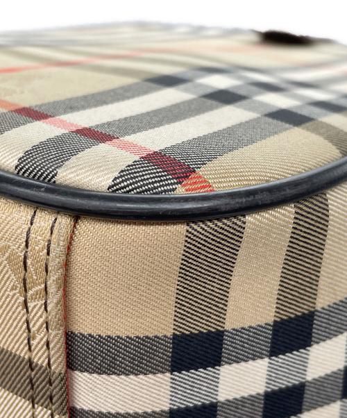Burberry's（バーバリー）Burberry's (バーバリー) ボストンバッグ ブラウンの古着・服飾アイテム