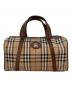 Burberry's（バーバリー）の古着「ボストンバッグ」｜ブラウン