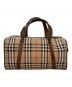 Burberry's (バーバリー) ボストンバッグ ブラウン：25000円