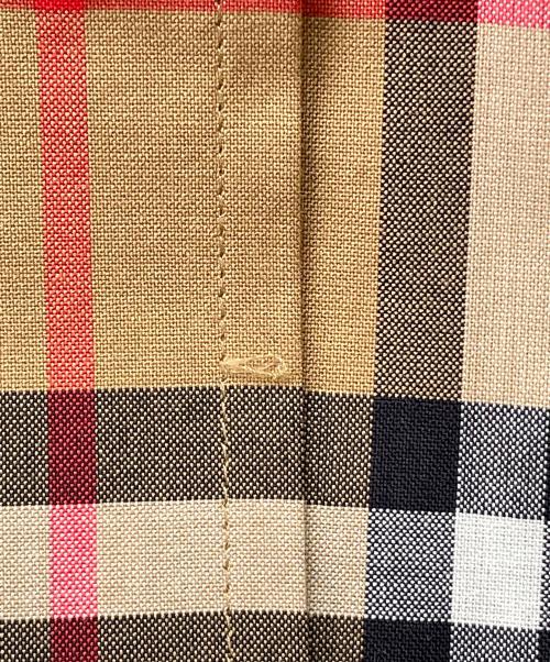 BURBERRY LONDON（バーバリーロンドン）BURBERRY LONDON (バーバリーロンドン) ノヴァチェックシャツワンピース ブラウン サイズ:04 未使用品の古着・服飾アイテム