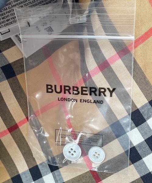 BURBERRY LONDON（バーバリーロンドン）BURBERRY LONDON (バーバリーロンドン) ノヴァチェックシャツワンピース ブラウン サイズ:04 未使用品の古着・服飾アイテム