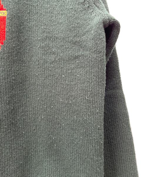 POLO RALPH LAUREN（ポロ・ラルフローレン）POLO RALPH LAUREN (ポロ・ラルフローレン) ポロベア　ニット グリーン サイズ:Lの古着・服飾アイテム