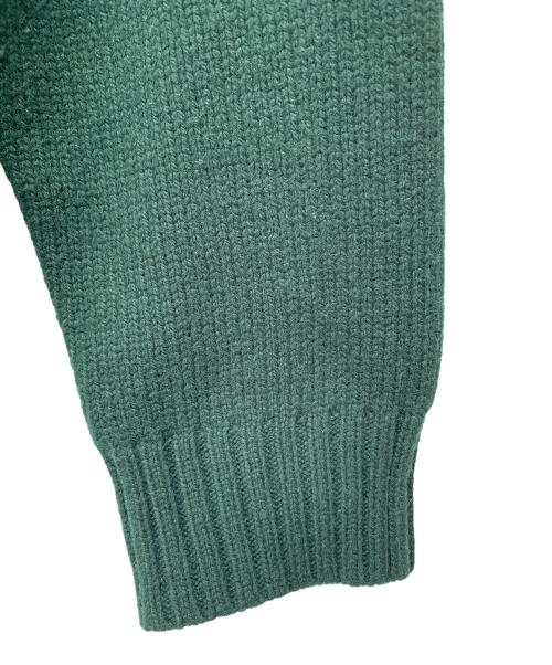 POLO RALPH LAUREN（ポロ・ラルフローレン）POLO RALPH LAUREN (ポロ・ラルフローレン) ポロベア　ニット グリーン サイズ:Lの古着・服飾アイテム