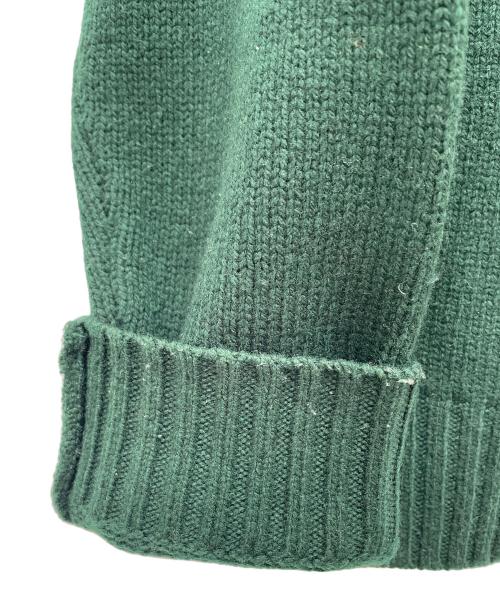 POLO RALPH LAUREN（ポロ・ラルフローレン）POLO RALPH LAUREN (ポロ・ラルフローレン) ポロベア　ニット グリーン サイズ:Lの古着・服飾アイテム