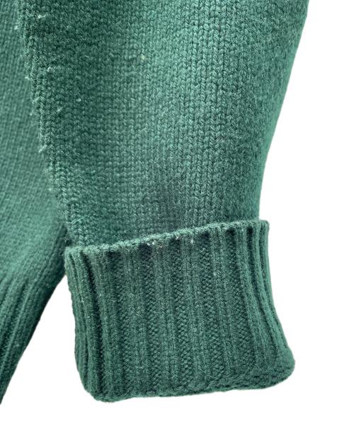 POLO RALPH LAUREN（ポロ・ラルフローレン）POLO RALPH LAUREN (ポロ・ラルフローレン) ポロベア　ニット グリーン サイズ:Lの古着・服飾アイテム