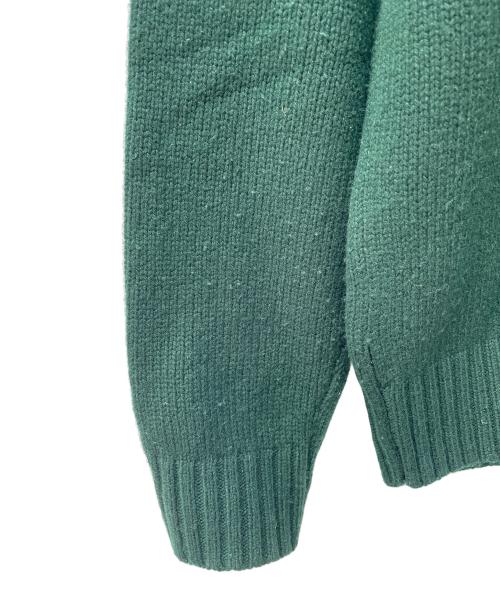 POLO RALPH LAUREN（ポロ・ラルフローレン）POLO RALPH LAUREN (ポロ・ラルフローレン) ポロベア　ニット グリーン サイズ:Lの古着・服飾アイテム