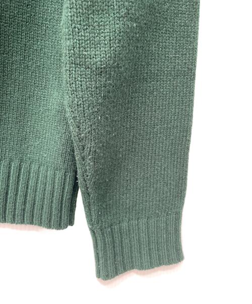 POLO RALPH LAUREN（ポロ・ラルフローレン）POLO RALPH LAUREN (ポロ・ラルフローレン) ポロベア　ニット グリーン サイズ:Lの古着・服飾アイテム