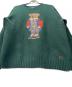中古・古着 POLO RALPH LAUREN (ポロ・ラルフローレン) ポロベア　ニット グリーン サイズ:L：16000円