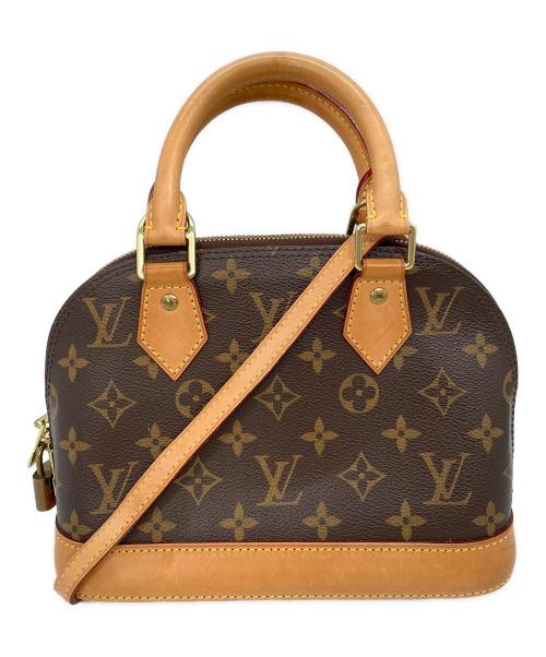 LOUIS VUITTON（ルイ ヴィトン）LOUIS VUITTON (ルイ ヴィトン) アルマBB ブラウンの古着・服飾アイテム
