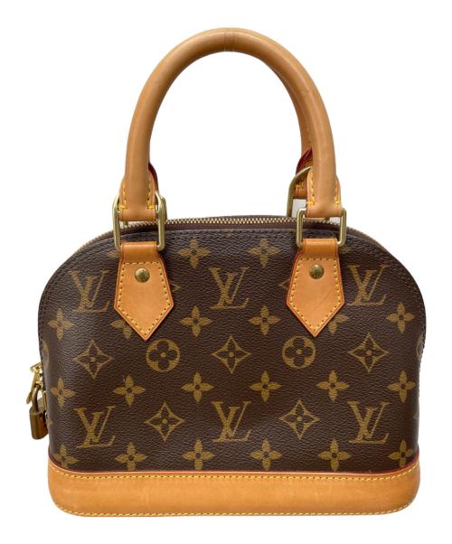 LOUIS VUITTON（ルイ ヴィトン）LOUIS VUITTON (ルイ ヴィトン) アルマBB ブラウンの古着・服飾アイテム