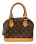 LOUIS VUITTON (ルイ ヴィトン) アルマBB ブラウン：160000円