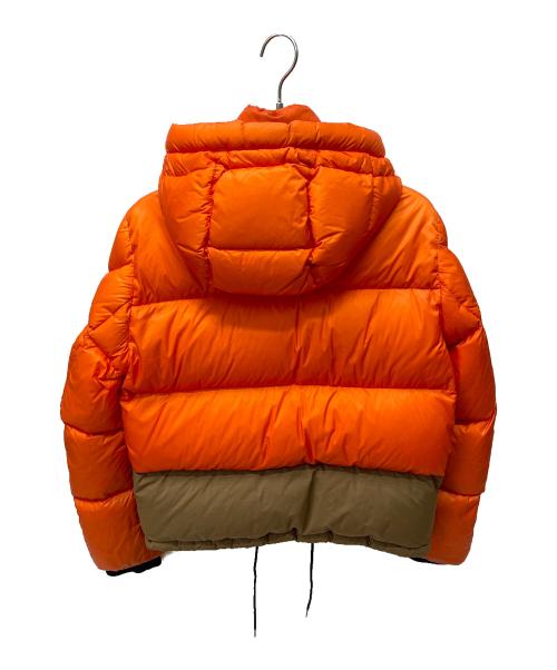 MONCLER（モンクレール）MONCLER (モンクレール) シャモニー フード付ダウンジャケット  オレンジ サイズ:2の古着・服飾アイテム