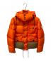 MONCLER（モンクレール）の古着「シャモニー フード付ダウンジャケット 」｜オレンジ