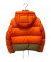 MONCLER (モンクレール) シャモニー フード付ダウンジャケット  オレンジ サイズ:2：25000円