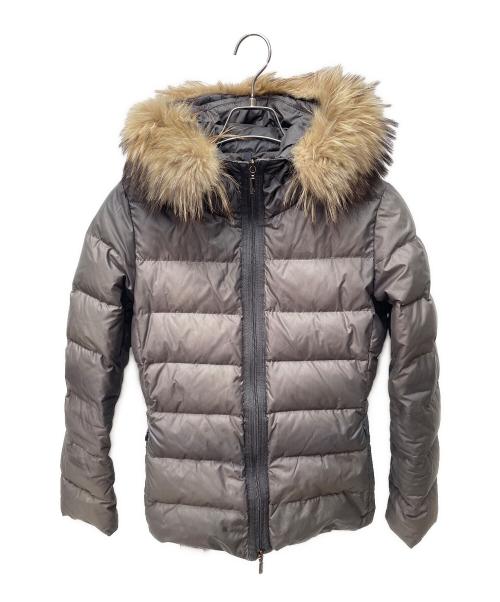 MONCLER（モンクレール）MONCLER (モンクレール) ANGERS GIUBBOTTO グレー サイズ:1の古着・服飾アイテム