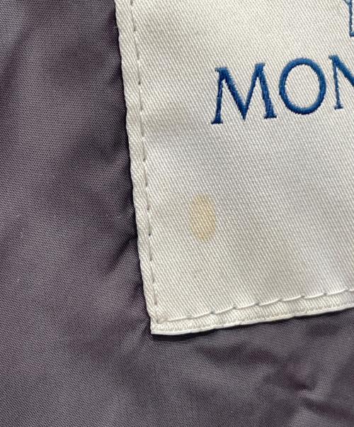 MONCLER（モンクレール）MONCLER (モンクレール) ANGERS GIUBBOTTO グレー サイズ:1の古着・服飾アイテム