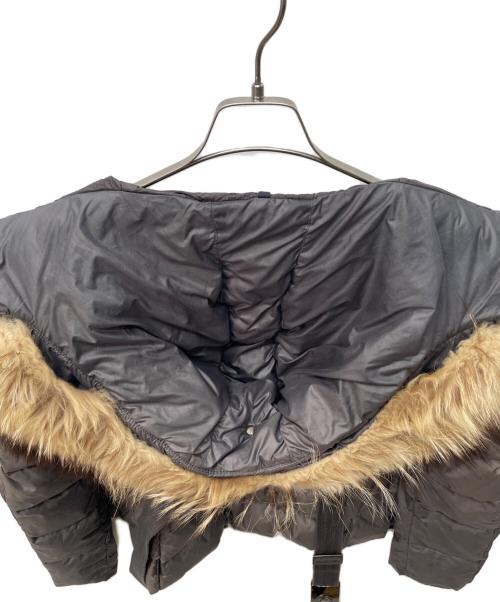 MONCLER（モンクレール）MONCLER (モンクレール) ANGERS GIUBBOTTO グレー サイズ:1の古着・服飾アイテム