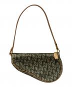 Christian Diorクリスチャン ディオール）の古着「トロッターサドルバッグ」｜オリーブ