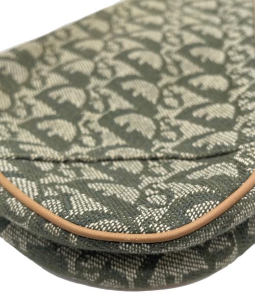 Christian Dior（クリスチャン ディオール）Christian Dior (クリスチャン ディオール) トロッターサドルバッグ オリーブの古着・服飾アイテム