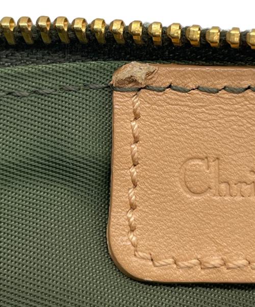 Christian Dior（クリスチャン ディオール）Christian Dior (クリスチャン ディオール) トロッターサドルバッグ オリーブの古着・服飾アイテム