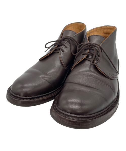 Tricker's（トリッカーズ）Tricker's (トリッカーズ) WINSTON ブラウン サイズ:UK7 1/2の古着・服飾アイテム