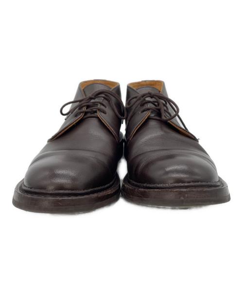 Tricker's（トリッカーズ）Tricker's (トリッカーズ) WINSTON ブラウン サイズ:UK7 1/2の古着・服飾アイテム