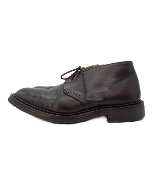 Tricker's（トリッカーズ）Tricker's (トリッカーズ) WINSTON ブラウン サイズ:UK7 1/2の古着・服飾アイテム