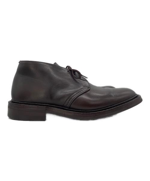 Tricker's（トリッカーズ）Tricker's (トリッカーズ) WINSTON ブラウン サイズ:UK7 1/2の古着・服飾アイテム
