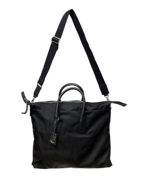 HIROFU（ヒロフ）HIROFU (ヒロフ) トートバッグ ブラックの古着・服飾アイテム