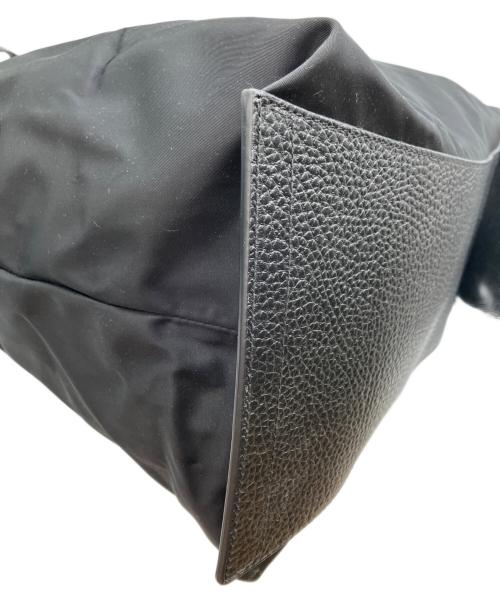 HIROFU（ヒロフ）HIROFU (ヒロフ) トートバッグ ブラックの古着・服飾アイテム