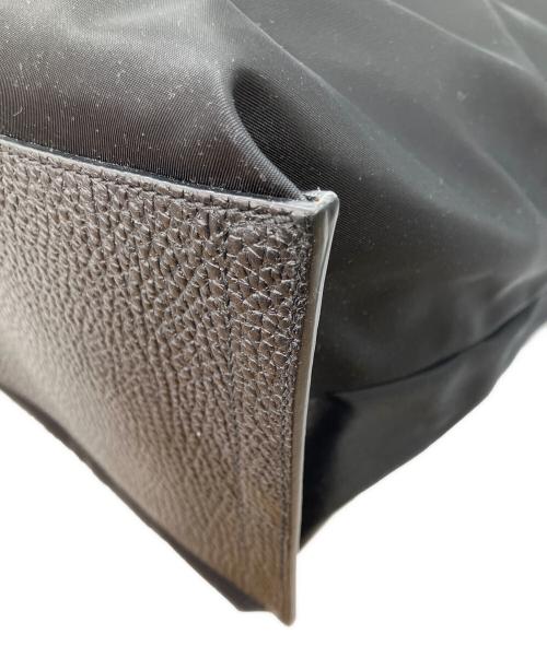 HIROFU（ヒロフ）HIROFU (ヒロフ) トートバッグ ブラックの古着・服飾アイテム