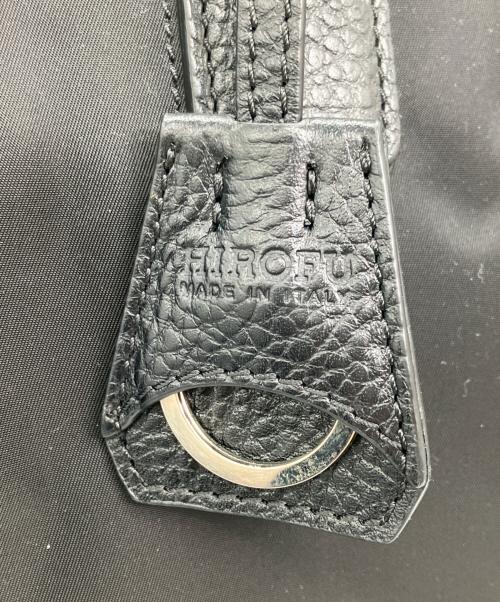 HIROFU（ヒロフ）HIROFU (ヒロフ) トートバッグ ブラックの古着・服飾アイテム