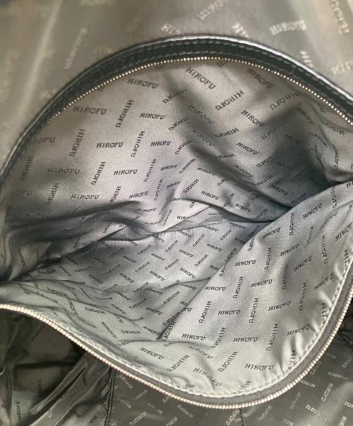 HIROFU（ヒロフ）HIROFU (ヒロフ) トートバッグ ブラックの古着・服飾アイテム