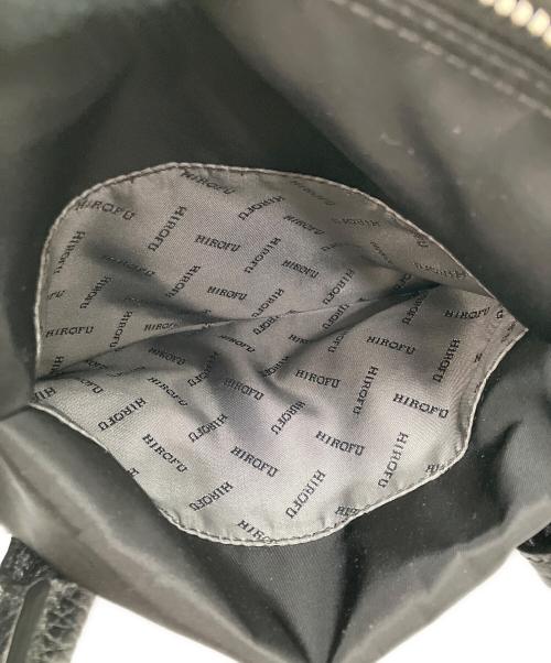 HIROFU（ヒロフ）HIROFU (ヒロフ) トートバッグ ブラックの古着・服飾アイテム