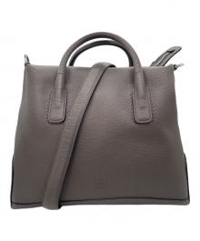 HIROFU（ヒロフ）の古着「デュオ」｜ブラウン