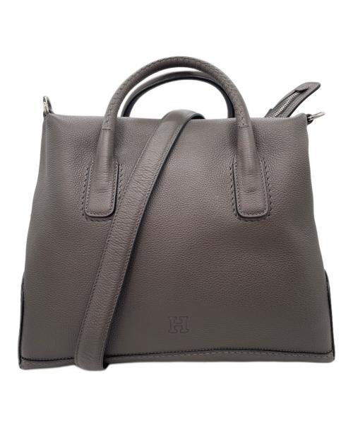 HIROFU（ヒロフ）HIROFU (ヒロフ) デュオ ブラウンの古着・服飾アイテム