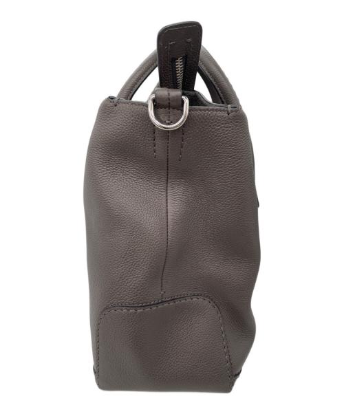 HIROFU（ヒロフ）HIROFU (ヒロフ) デュオ ブラウンの古着・服飾アイテム