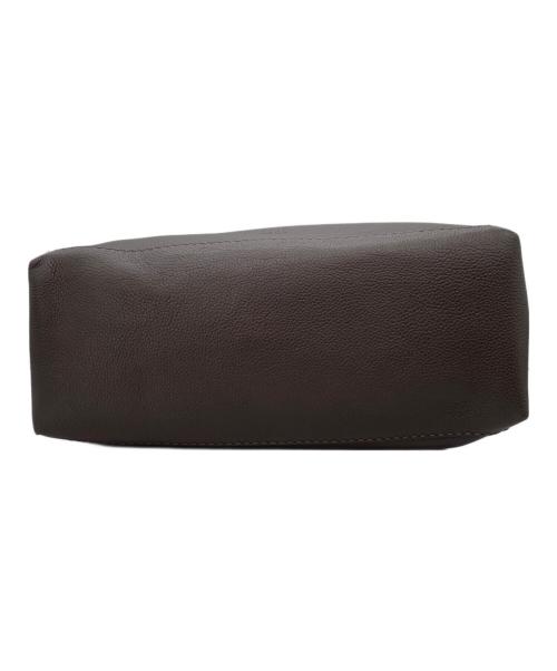 HIROFU（ヒロフ）HIROFU (ヒロフ) デュオ ブラウンの古着・服飾アイテム