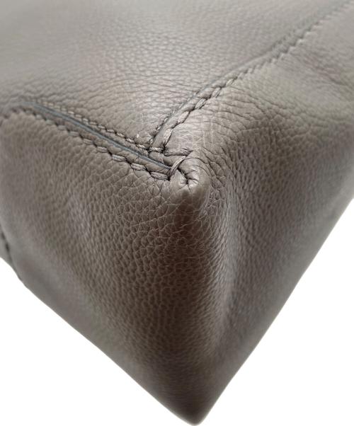 HIROFU（ヒロフ）HIROFU (ヒロフ) デュオ ブラウンの古着・服飾アイテム