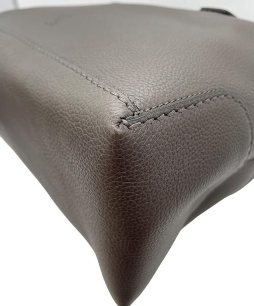 HIROFU（ヒロフ）HIROFU (ヒロフ) デュオ ブラウンの古着・服飾アイテム