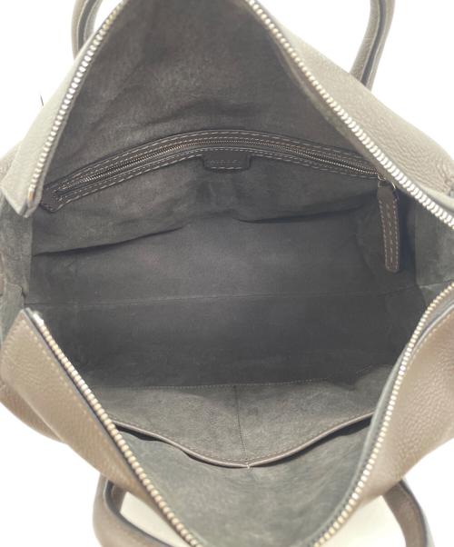 HIROFU（ヒロフ）HIROFU (ヒロフ) デュオ ブラウンの古着・服飾アイテム