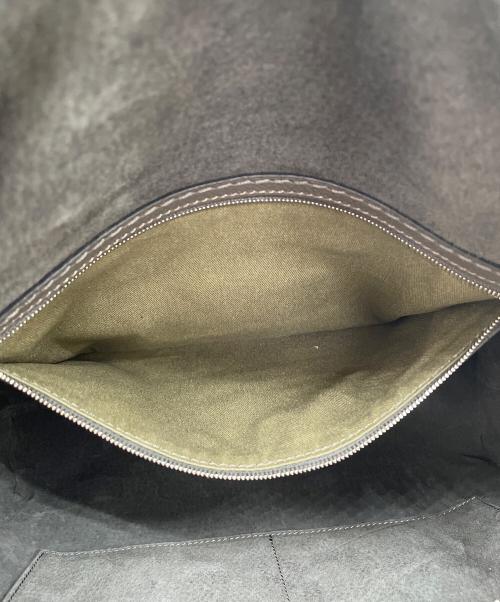 HIROFU（ヒロフ）HIROFU (ヒロフ) デュオ ブラウンの古着・服飾アイテム