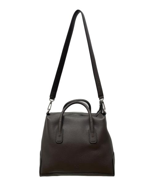 HIROFU（ヒロフ）HIROFU (ヒロフ) デュオ ブラウンの古着・服飾アイテム