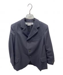 COMME des GARCONS COMME des GARCONS（コムデギャルソン コムデギャルソン）の古着「24AW ウールジャケット」｜ネイビー