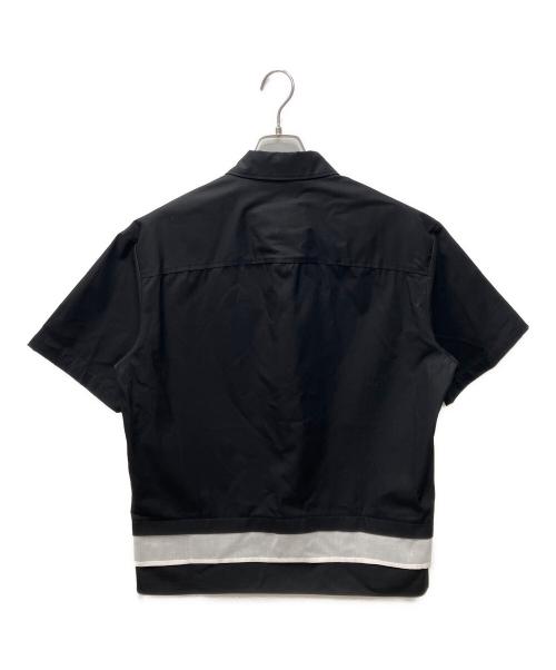 NEIL BARRETT（ニールバレット）NEIL BARRETT (ニールバレット) 半袖シャツ ブラック サイズ:S 未使用品の古着・服飾アイテム
